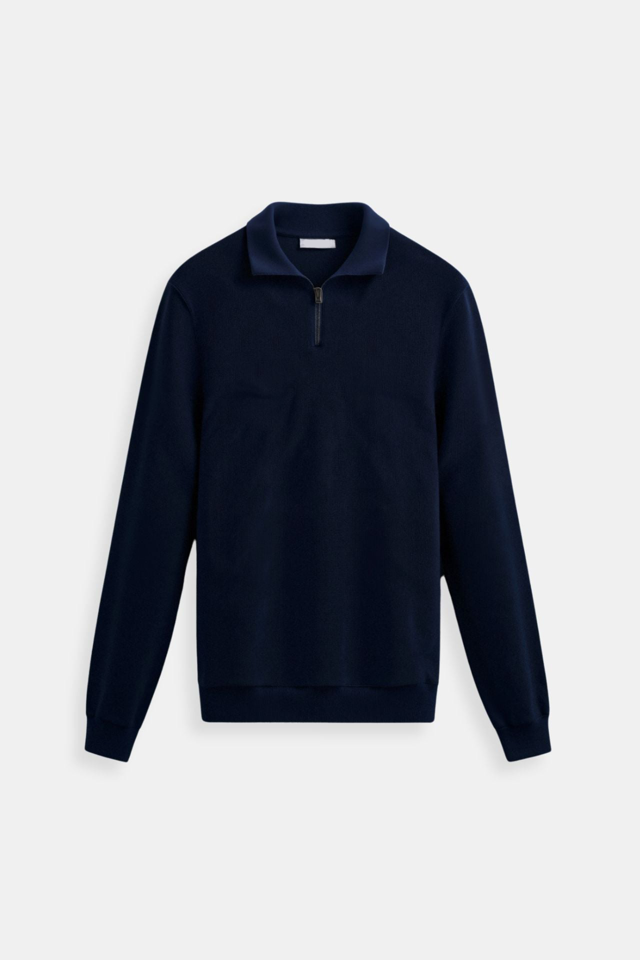 Hamish - Zip Turtleneck Jumper