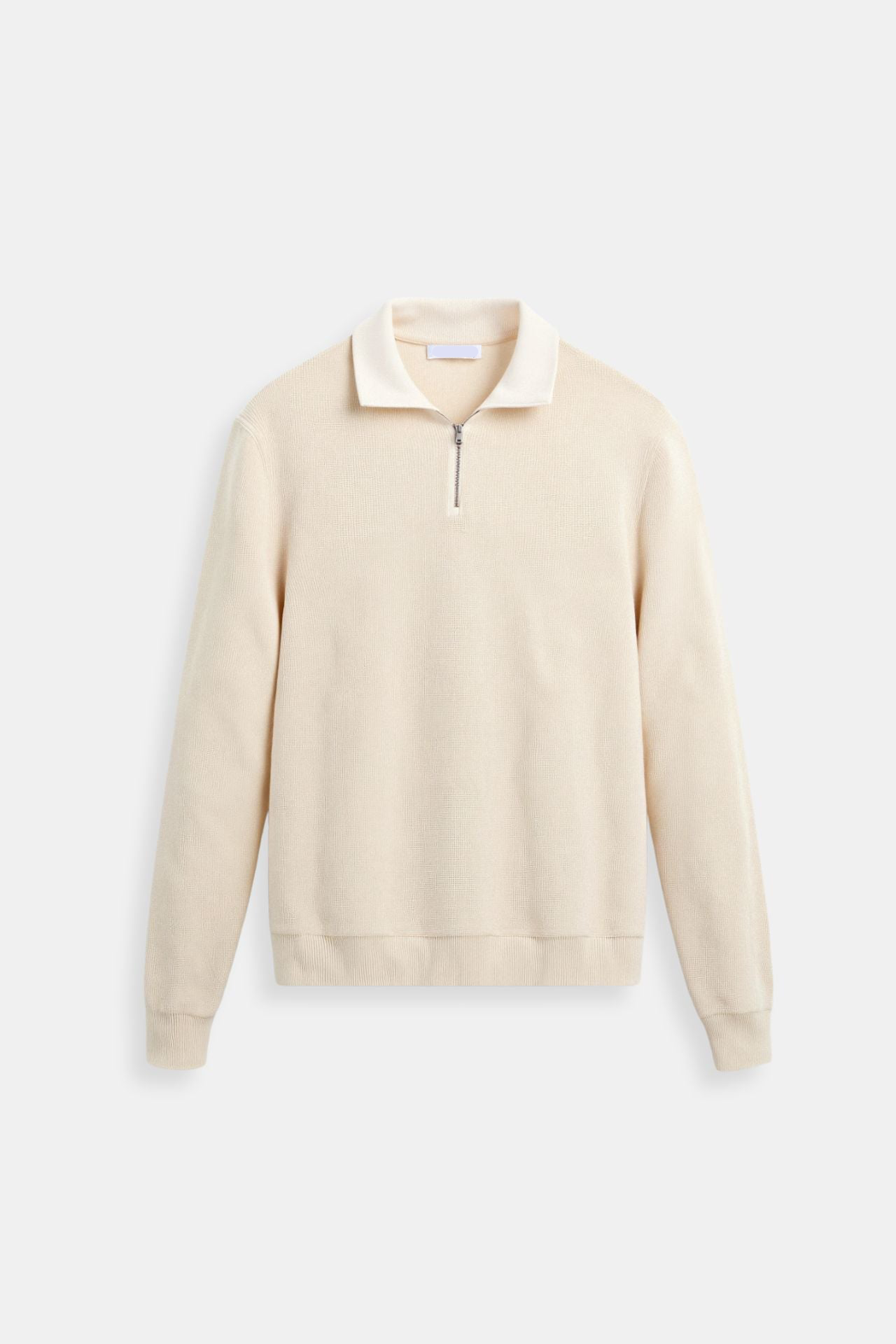 Hamish - Zip Turtleneck Jumper