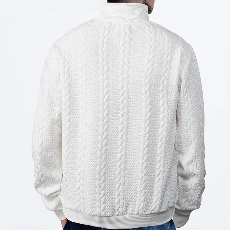 Ryan - Breathable Half-Zip Jumper