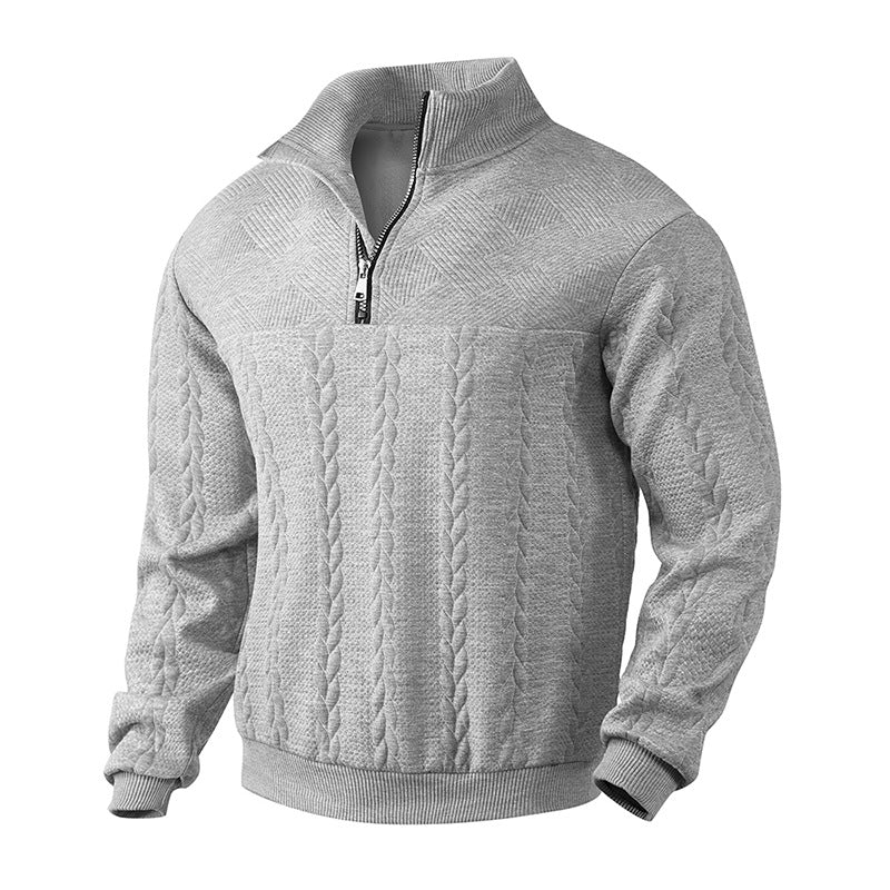 Ryan - Breathable Half-Zip Jumper