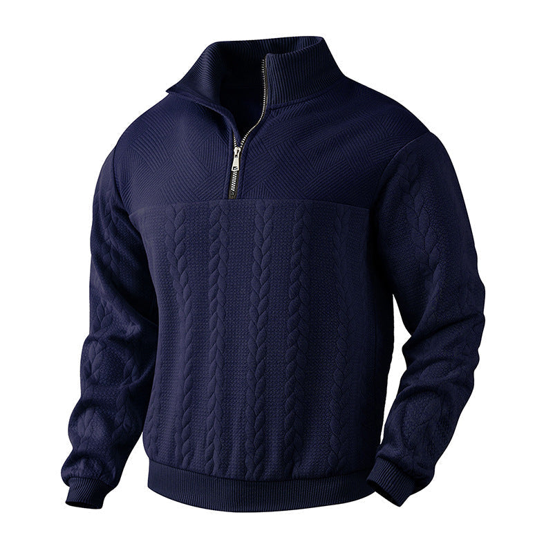 Ryan - Breathable Half-Zip Jumper