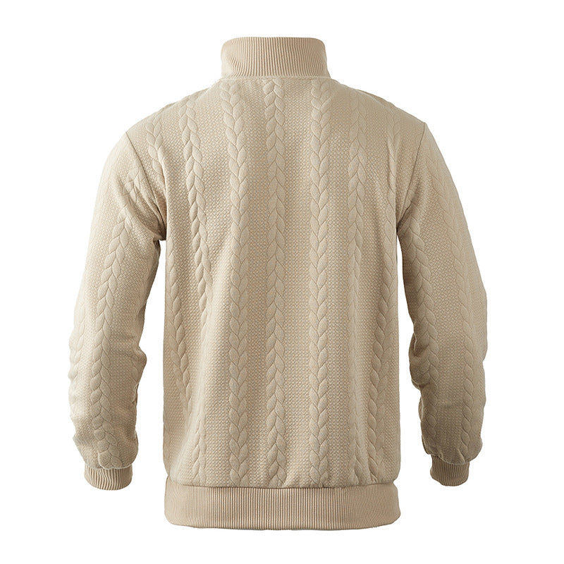 Ryan - Breathable Half-Zip Jumper