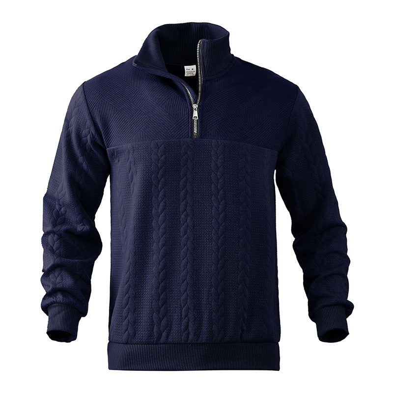 Ryan - Breathable Half-Zip Jumper