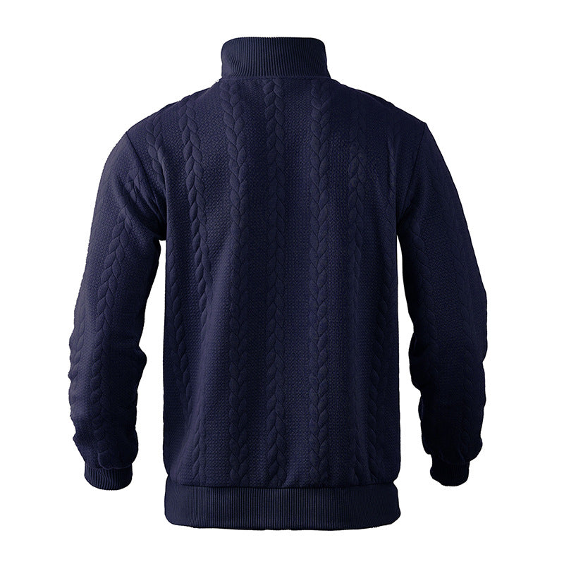 Ryan - Breathable Half-Zip Jumper