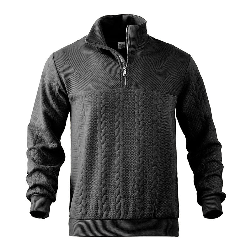 Ryan - Breathable Half-Zip Jumper
