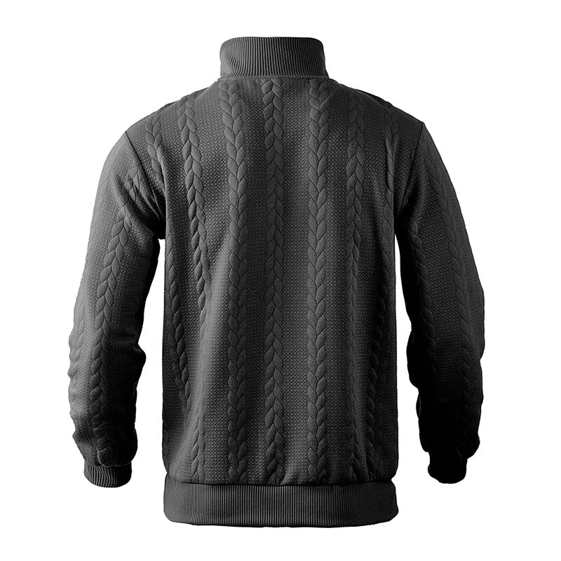 Ryan - Breathable Half-Zip Jumper
