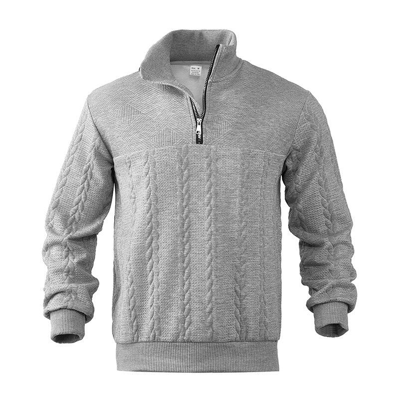 Ryan - Breathable Half-Zip Jumper