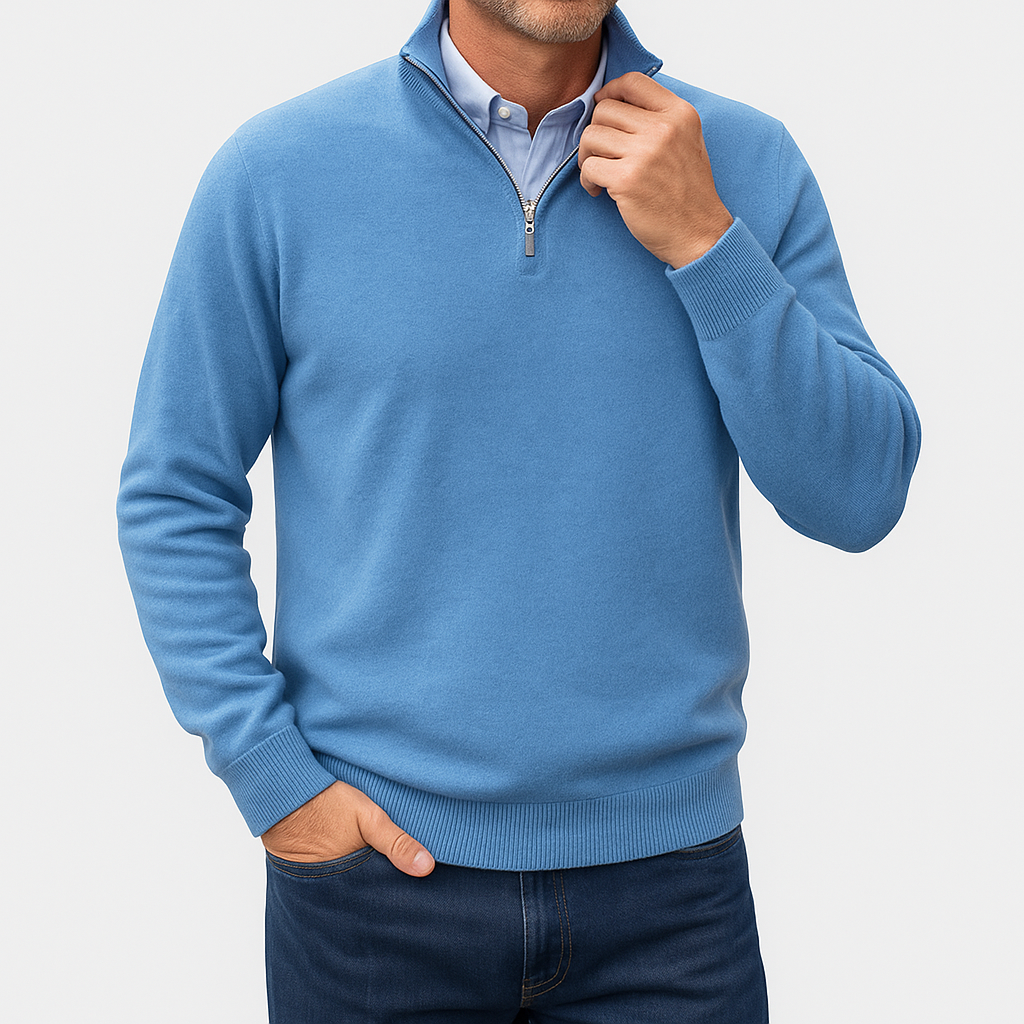 Ewan - Lightweight Knit Jumper