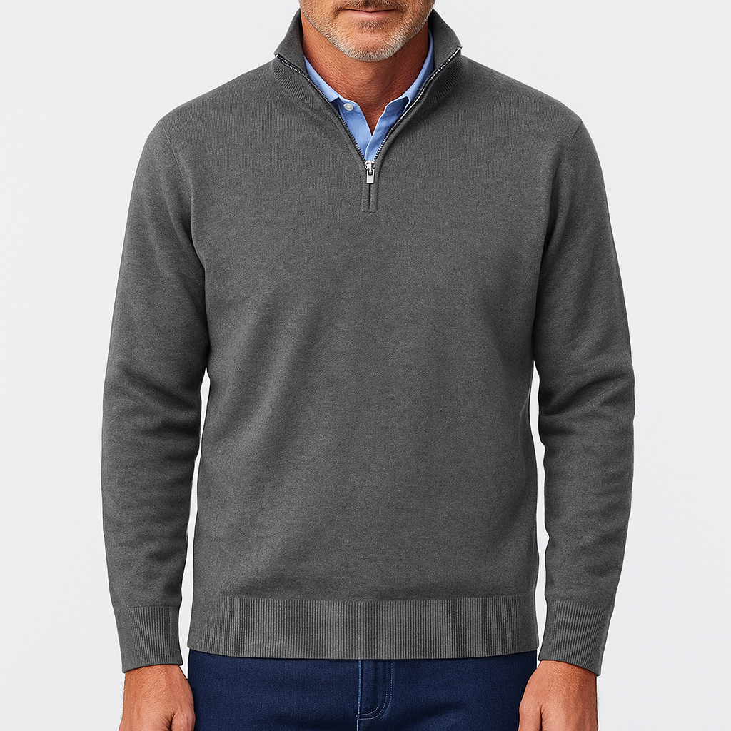 Ewan - Lightweight Knit Jumper