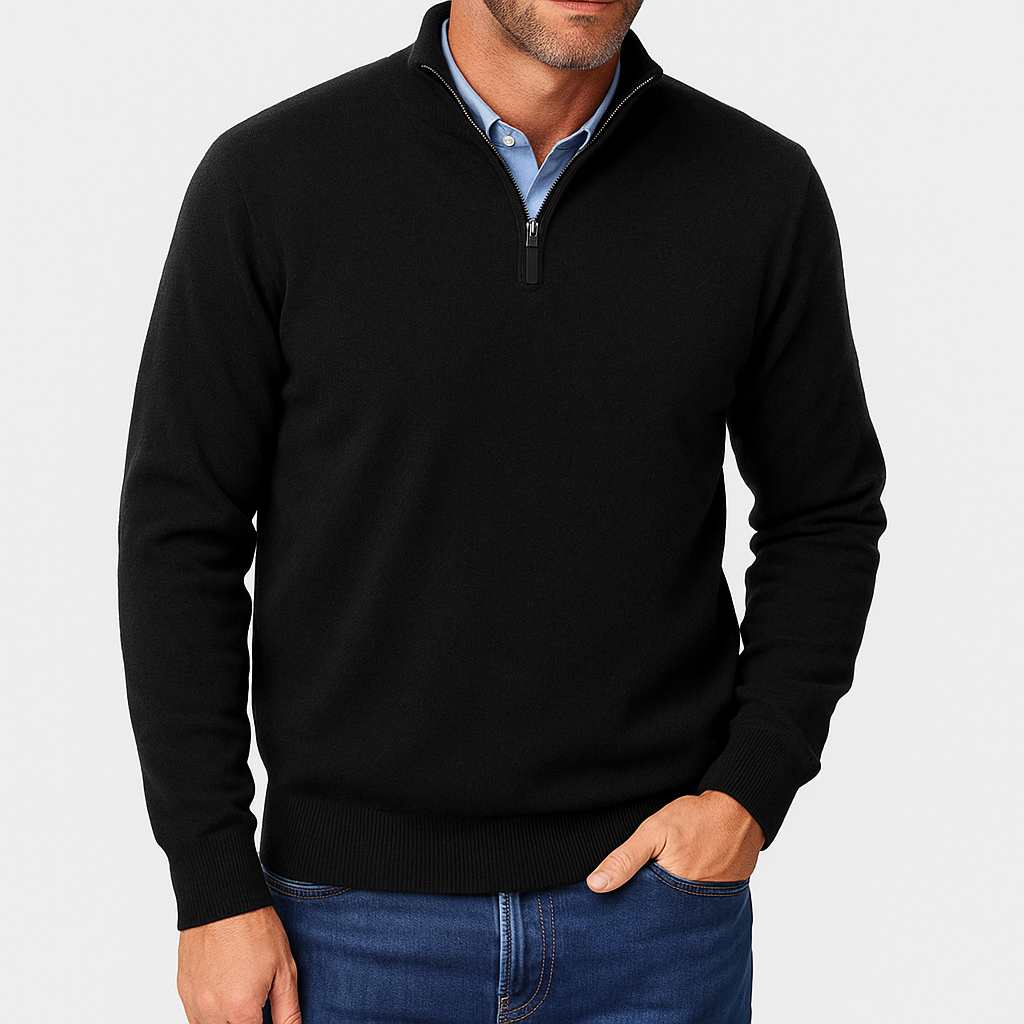 Ewan - Lightweight Knit Jumper