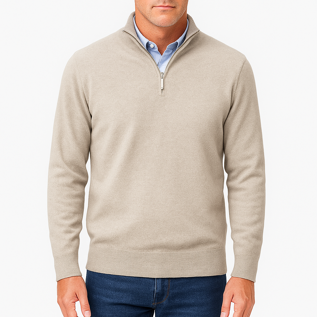 Ewan - Lightweight Knit Jumper