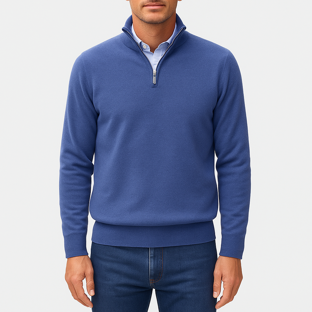 Ewan - Lightweight Knit Jumper
