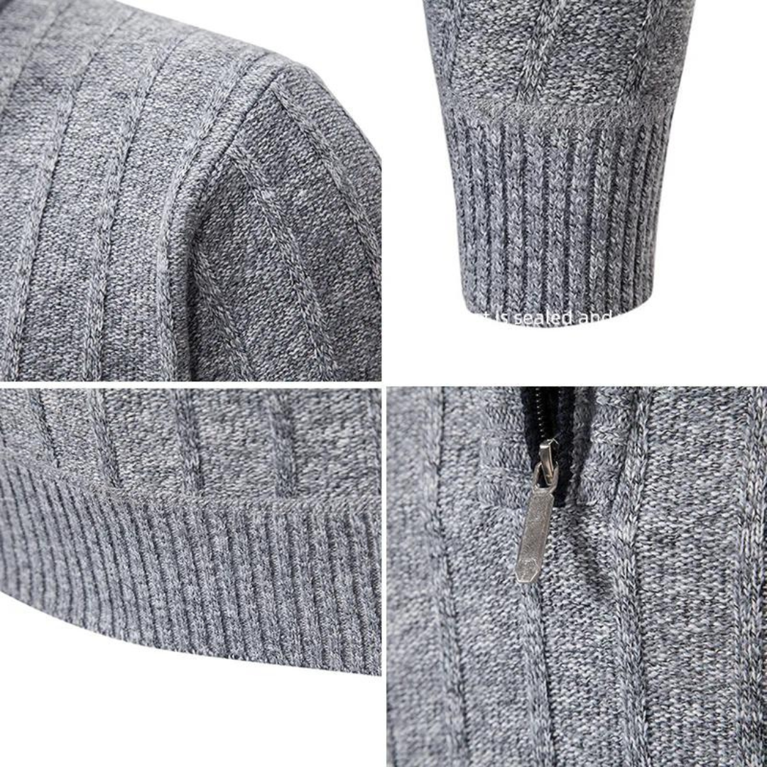 Jasper - Technical Performance Zip Jumper