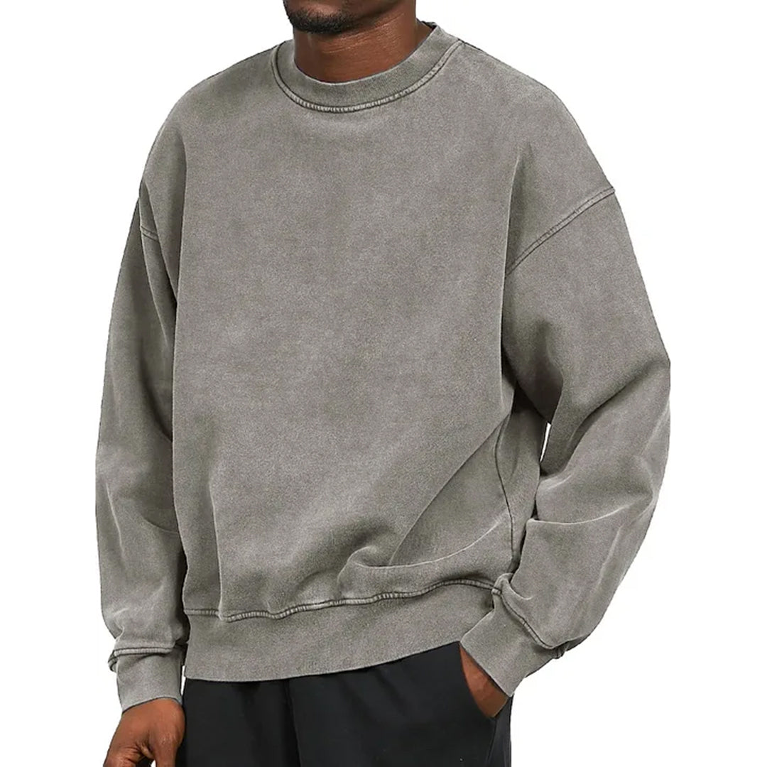 Joshua - Crew-Neck Jumper