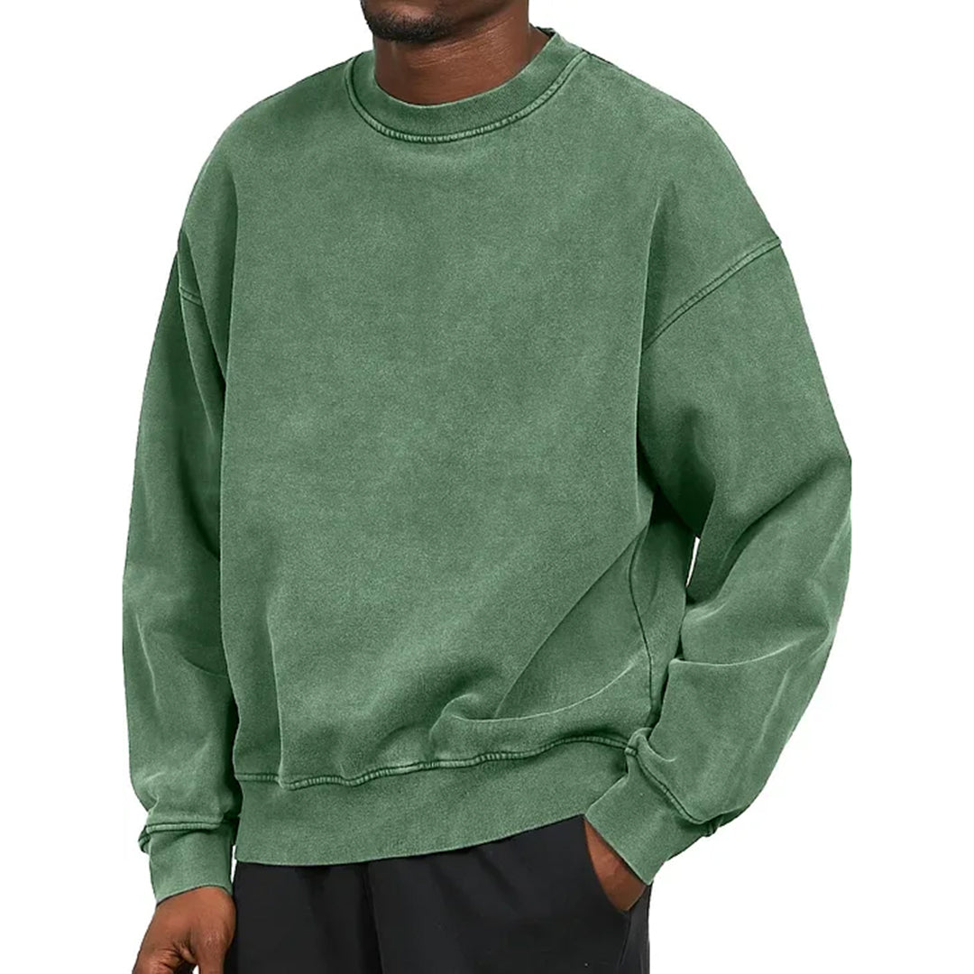 Joshua - Crew-Neck Jumper