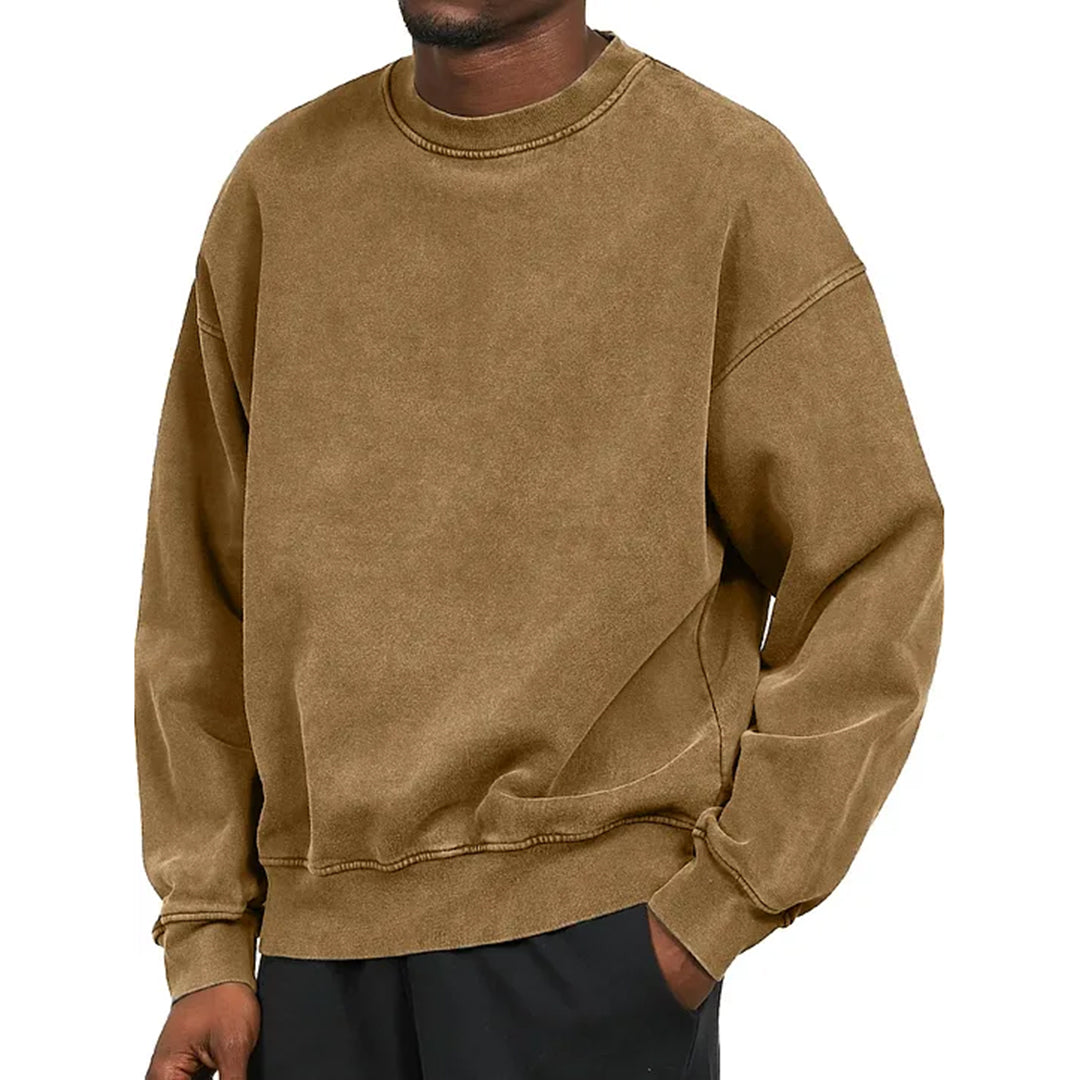Joshua - Crew-Neck Jumper