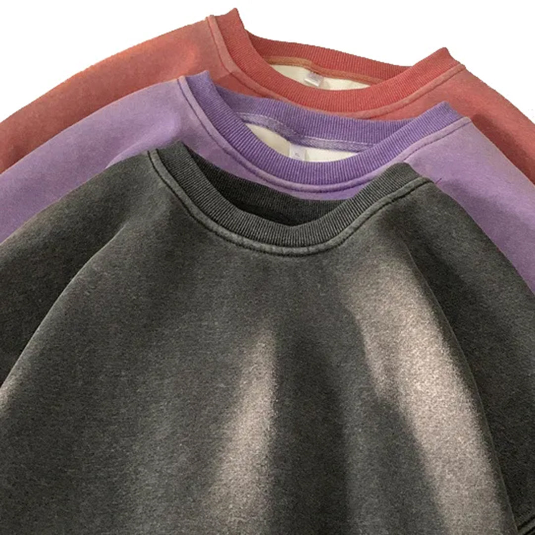 Joshua - Crew-Neck Jumper