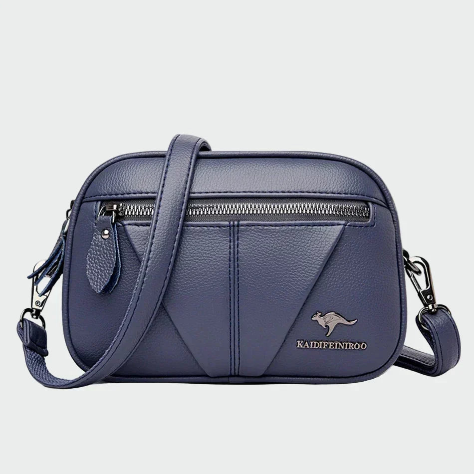 Hannah - Timeless Faux Leather Crossbody