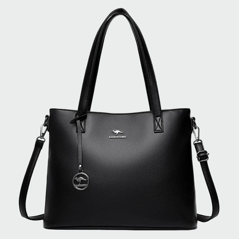 Jessica - Burgundy Tote Bag