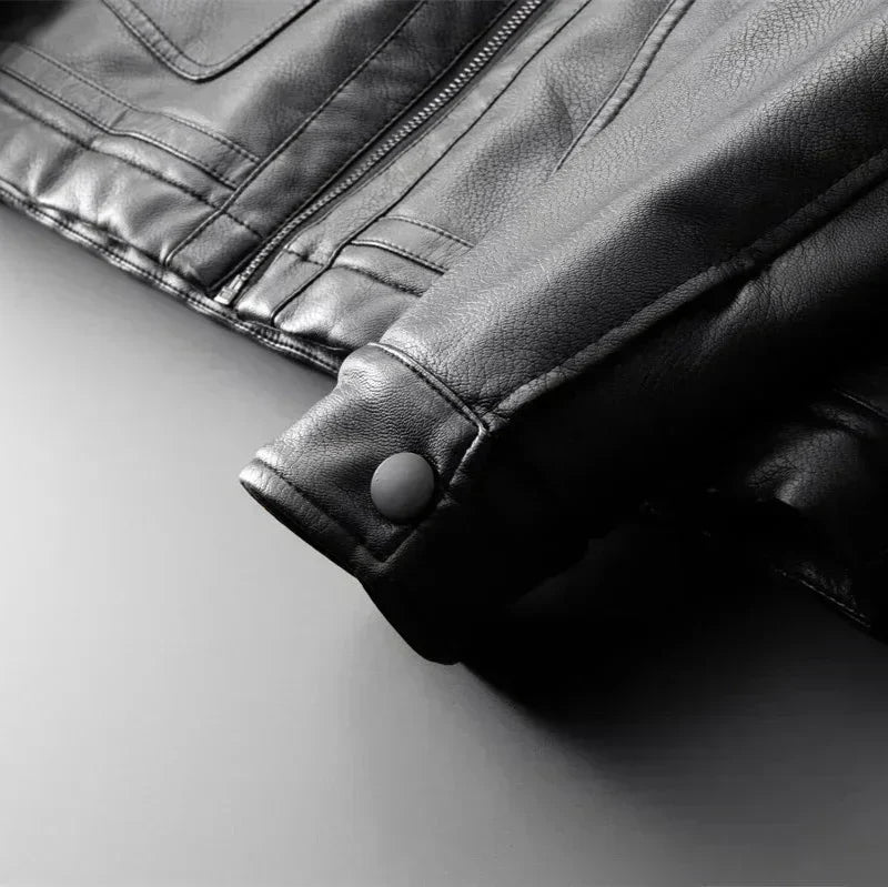 Harry - Cavalier Faux Leather Jacket