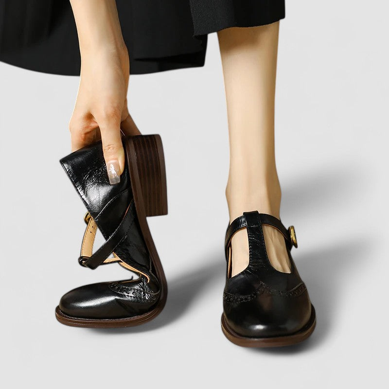 Adelaide - Orthopedic Mary Jane Shoes