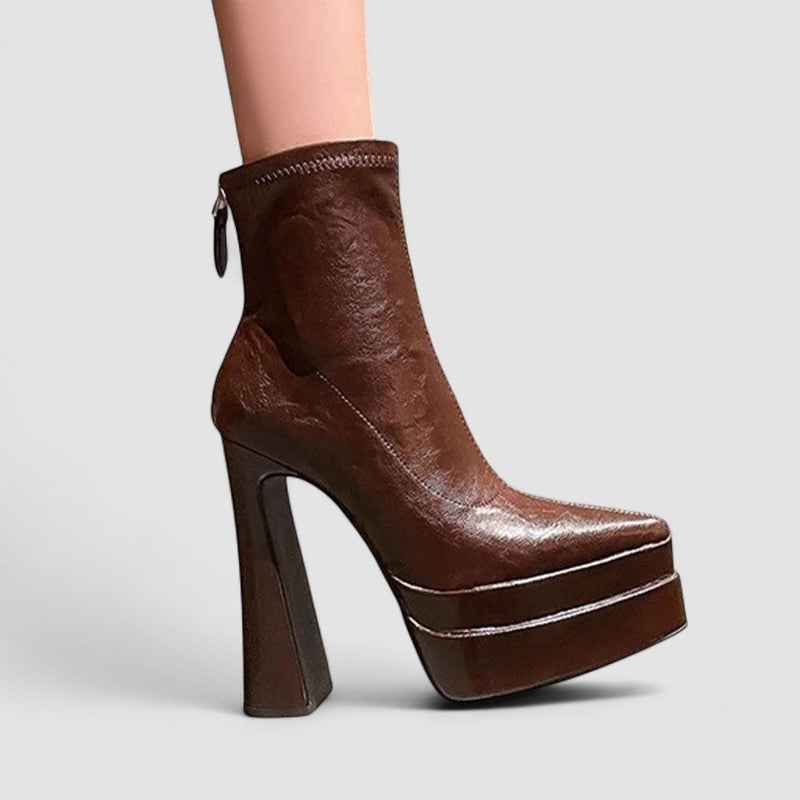 Mabel - Luxury Look Boots