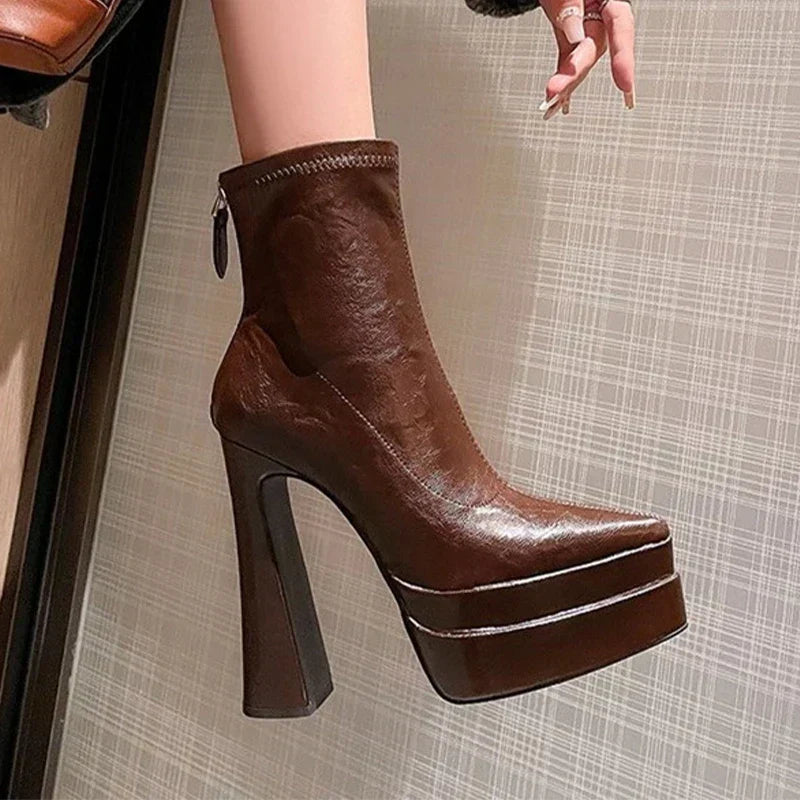Mabel - Luxury Look Boots