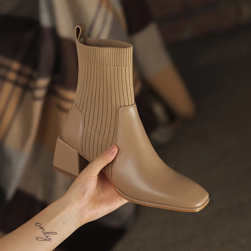 Paige - Platform Boots