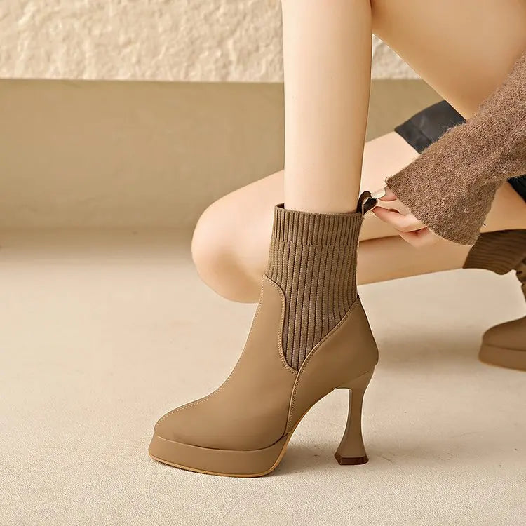 Lauren - Platform Comfort Boots