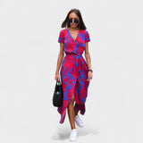 Pink Lily - Boho Chic Dress