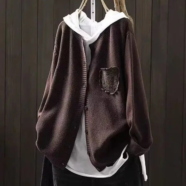 Millicent - Cosy Cardigan
