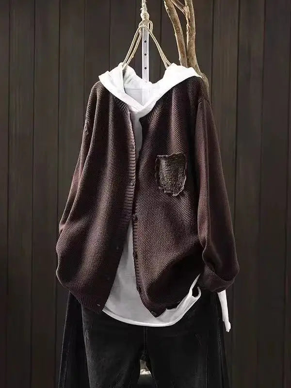 Millicent - Cosy Cardigan