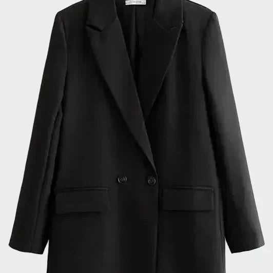 Odette - Modern Oversized Coat