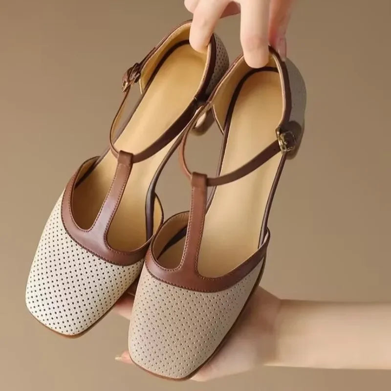 Katarzyna | Mid-heel orthopaedic shoes