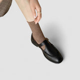 Winifred - Square Toe Orthopaedic Mary Jane Shoes