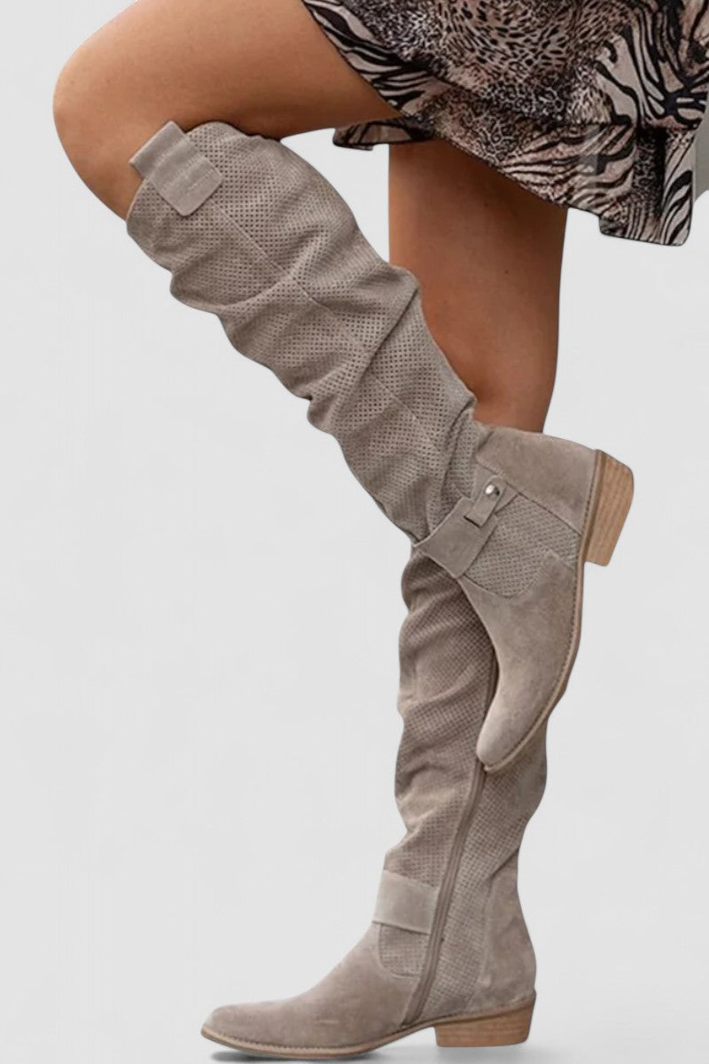 Harper - Elegant Knee-High Boots
