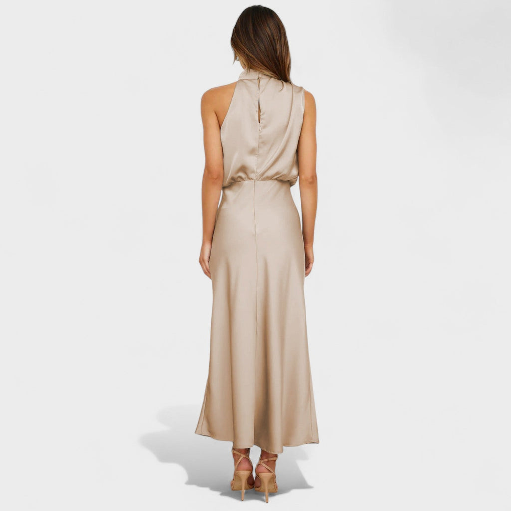 Willow - Satin Evening Dress