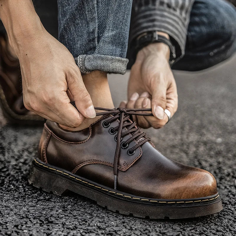 Cooper - Boss-Style Boots