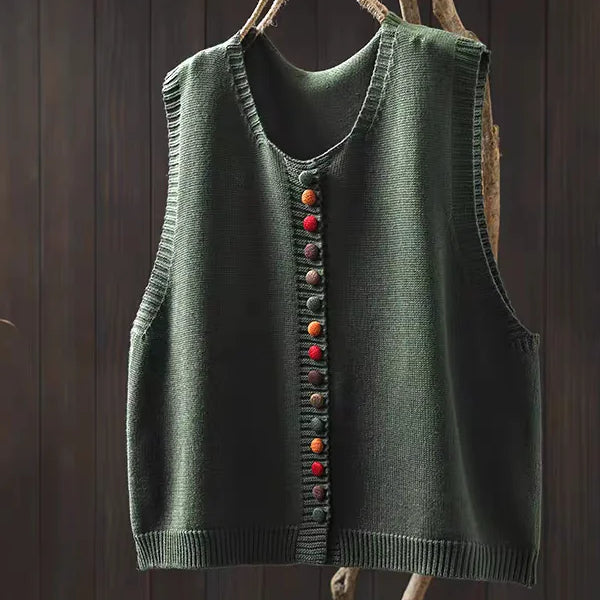 Audrey - Knit Vest