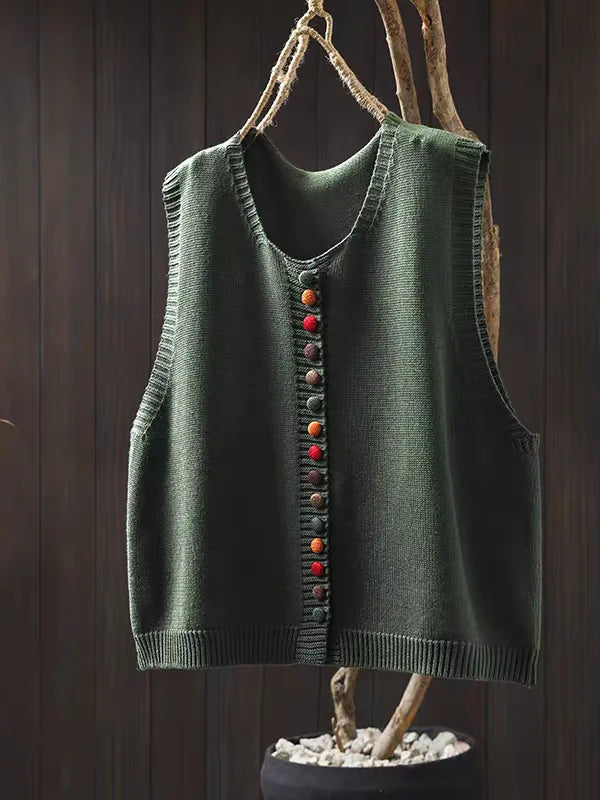 Audrey - Knit Vest
