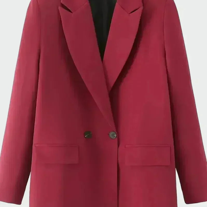 Odette - Modern Oversized Coat