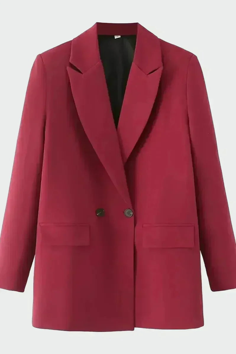 Odette - Modern Oversized Coat