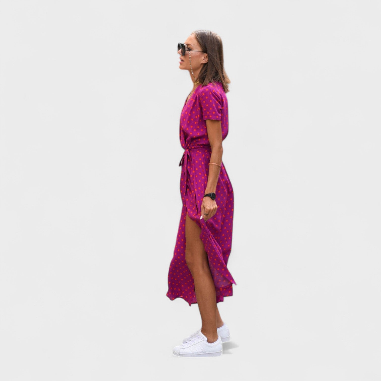 Pink Lily - Boho Chic Dress