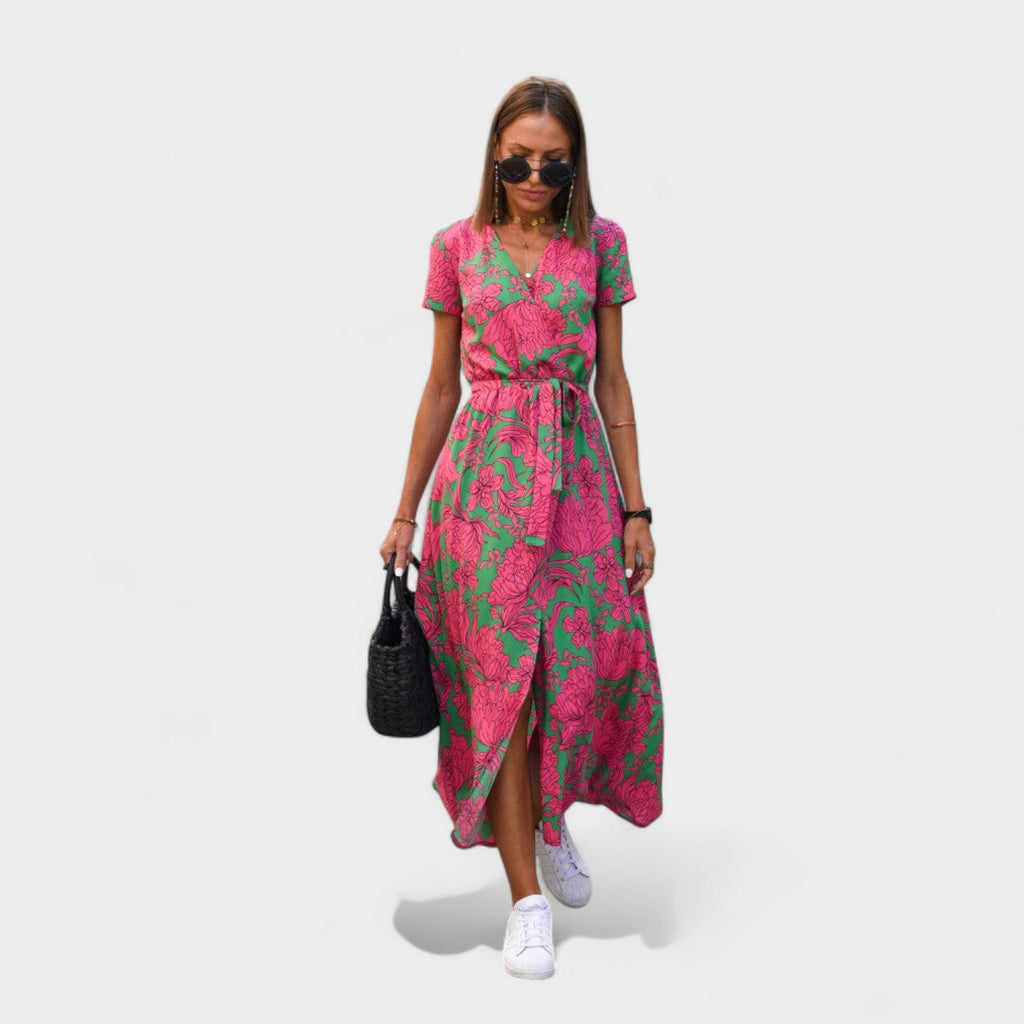 Pink Lily - Boho Chic Dress
