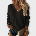 Bridie - Comfortable V-Neck Sweater