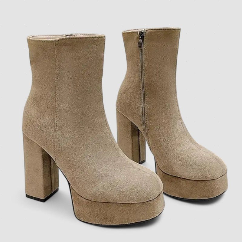 Bec - Sophisticated Warm Winter Boots