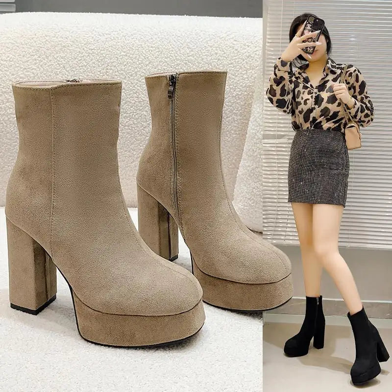 Bec - Sophisticated Warm Winter Boots