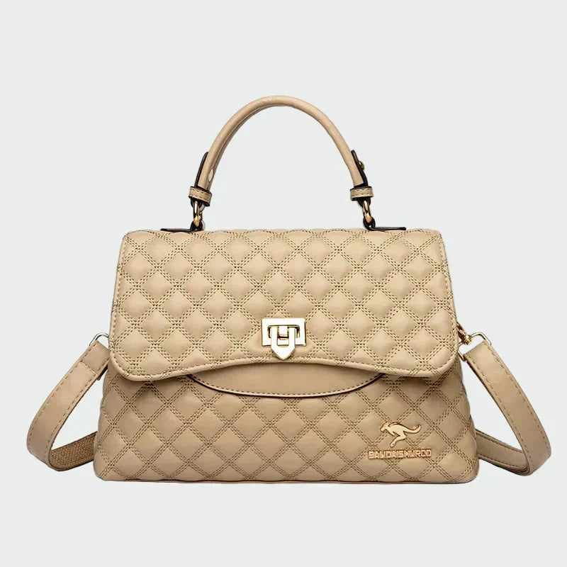 Paige - Quilted Classic Shoulder Bag