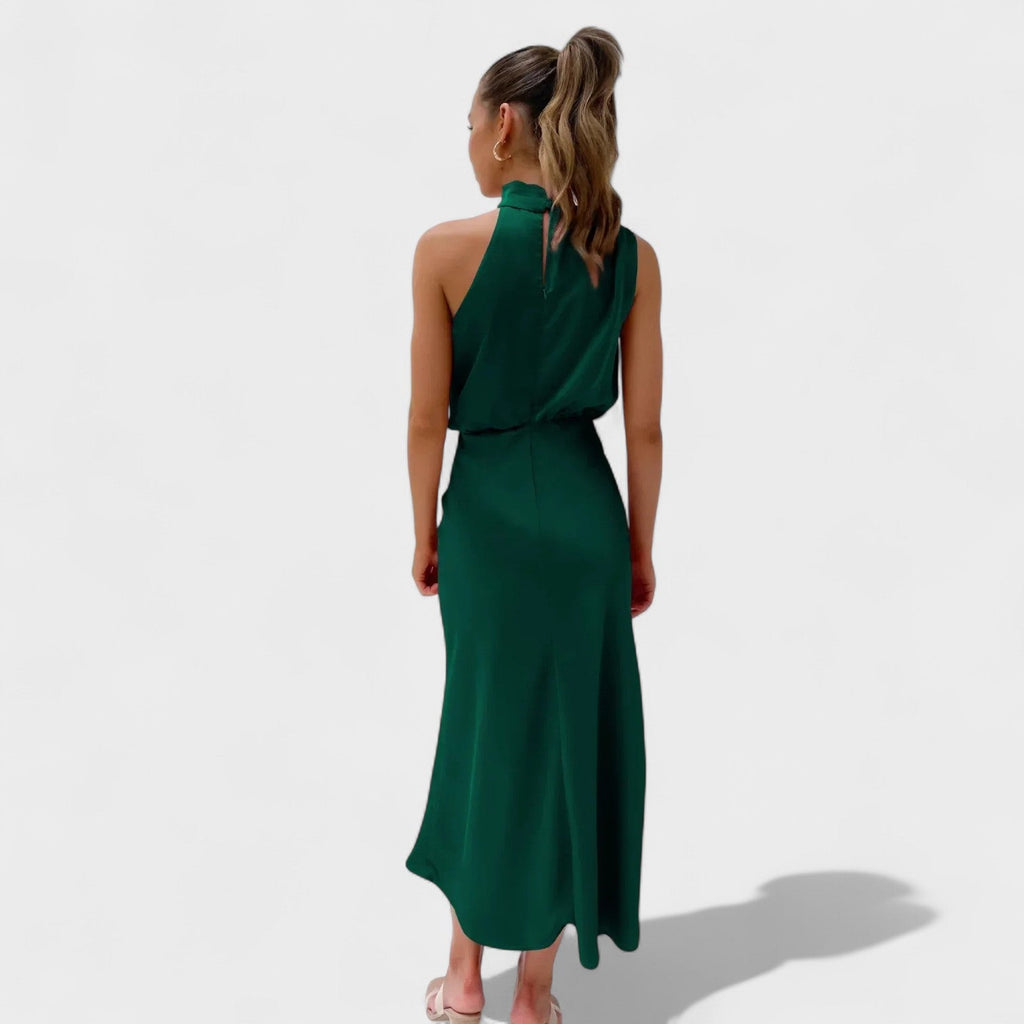 Willow - Satin Evening Dress