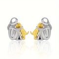 Zoe - Dog Hug Earrings